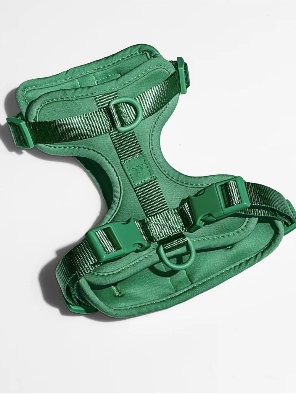 Wild One Cushioned Dog Harness Spruce Green Small